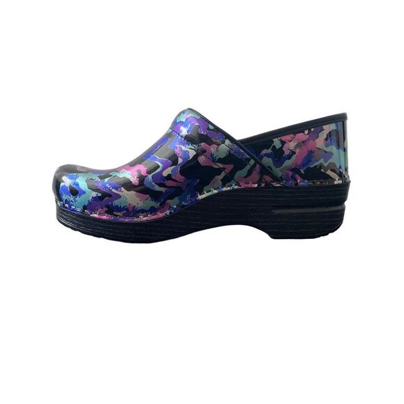 Dansko New Women's Professional Clogs Mermaid Patent size 38 - Picture 9 of 14